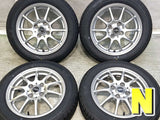 ブリヂストン NEWNO 155/65R14  /　 CROSS SPEED 4.5J+43 100-4穴 4本