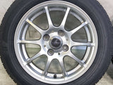 ブリヂストン NEWNO 155/65R14  /　 CROSS SPEED 4.5J+43 100-4穴 4本