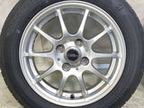 ブリヂストン NEWNO 155/65R14  /　 CROSS SPEED 4.5J+43 100-4穴 4本