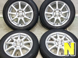 ブリヂストン NEWNO 155/65R14  /　 CLX T-3 4.5J+45 100-4穴 4本