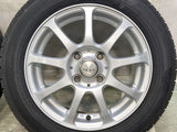 ブリヂストン NEWNO 155/65R14  /　 CLX T-3 4.5J+45 100-4穴 4本