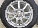 ブリヂストン NEWNO 155/65R14  /　 CLX T-3 4.5J+45 100-4穴 4本