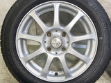 ブリヂストン NEWNO 155/65R14  /　 CLX T-3 4.5J+45 100-4穴 4本