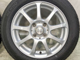 ブリヂストン NEWNO 155/65R14  /　 CLX T-3 4.5J+45 100-4穴 4本
