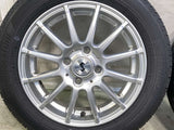 ブリヂストン NEWNO 155/65R14  /　 S 4.5J+45 100-4穴 4本