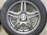 ブリヂストン NEWNO 155/65R14  /　 WAREN 4.5J+43 100-4穴 4本