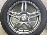 ブリヂストン NEWNO 155/65R14  /　 WAREN 4.5J+43 100-4穴 4本