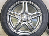ブリヂストン NEWNO 155/65R14  /　 WAREN 4.5J+43 100-4穴 4本