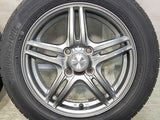 ブリヂストン NEWNO 155/65R14  /　 WAREN 4.5J+43 100-4穴 4本