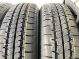 ブリヂストン NEWNO 155/65R14  /　 WAREN 4.5J+43 100-4穴 4本