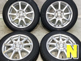 ブリヂストン NEWNO 155/65R14  /　 CLX T-3 4.5J+45 100-4穴 4本