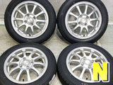 ブリヂストン NEWNO 155/65R14  /　 Stranger 4.5J+44 100-4穴 4本