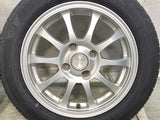 ブリヂストン NEWNO 155/65R14  /　 Stranger 4.5J+44 100-4穴 4本