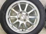 ブリヂストン NEWNO 155/65R14  /　 Stranger 4.5J+44 100-4穴 4本