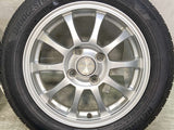 ブリヂストン NEWNO 155/65R14  /　 Stranger 4.5J+44 100-4穴 4本