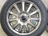 ブリヂストン NEWNO 155/65R14  /　 La-STRADA 4.5J+45 100-4穴 4本
