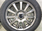 ブリヂストン NEWNO 155/65R14  /　 La-STRADA 4.5J+45 100-4穴 4本
