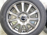 ブリヂストン NEWNO 155/65R14  /　 La-STRADA 4.5J+45 100-4穴 4本