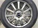 ブリヂストン NEWNO 155/65R14  /　 La-STRADA 4.5J+45 100-4穴 4本