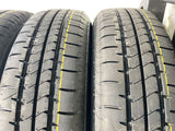 ブリヂストン NEWNO 155/65R14  /　 La-STRADA 4.5J+45 100-4穴 4本