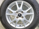 ダンロップ エナセーブ EC300+ 175/70R14  /　 CLAW X-1 5.5J+42 100-4穴 4本