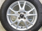 ダンロップ エナセーブ EC300+ 175/70R14  /　 CLAW X-1 5.5J+42 100-4穴 4本