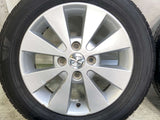 ブリヂストン NEWNO 155/65R14  /マツダ純正  4.5J+45 100-4穴 4本