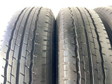 ダンロップ SP 175L 155/80R14 88/86N LT /トヨタ純正 AL 5.0J+ 100-4穴 4本