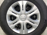 ブリヂストン NEWNO 185/70R14  /日産純正  5.5J+ 100-4穴 4本