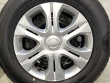 ブリヂストン NEWNO 185/70R14  /日産純正  5.5J+ 100-4穴 4本