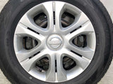 ダンロップ エナセーブ EC204 185/70R14  /日産純正  5.5J+ 100-4穴 4本