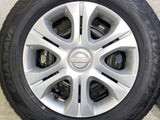 ダンロップ エナセーブ EC204 185/70R14  /日産純正  5.5J+ 100-4穴 4本