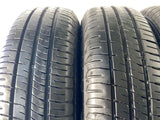 ダンロップ エナセーブ EC204 185/70R14  /日産純正  5.5J+ 100-4穴 4本