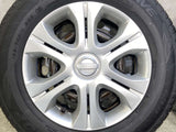 ダンロップ エナセーブ EC204 185/70R14  /日産純正  5.5J+ 100-4穴 4本