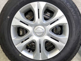 ダンロップ エナセーブ EC204 185/70R14  /日産純正  5.5J+ 100-4穴 4本