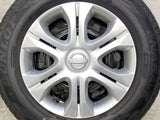 ダンロップ エナセーブ EC204 185/70R14  /日産純正  5.5J+ 100-4穴 4本