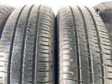 ダンロップ エナセーブ EC204 185/70R14  /日産純正  5.5J+ 100-4穴 4本
