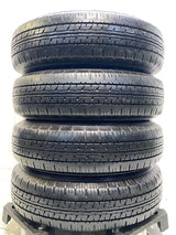 ダンロップ エナセーブ VAN01 155/80R14 88/86LT /トヨタ純正 AL 5.0J+ 100-4穴 4本