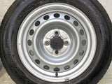ダンロップ エナセーブ VAN01 155/80R14 88/86LT /トヨタ純正 AL 5.0J+ 100-4穴 4本