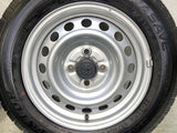 ダンロップ エナセーブ VAN01 155/80R14 88/86LT /トヨタ純正 AL 5.0J+ 100-4穴 4本