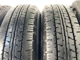 ダンロップ エナセーブ VAN01 155/80R14 88/86LT /トヨタ純正 AL 5.0J+ 100-4穴 4本