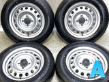 ダンロップ エナセーブ VAN01 155/80R14 88/86LT /トヨタ純正 AL 5.0J+ 100-4穴 4本