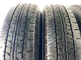 ダンロップ エナセーブ VAN01 155/80R14 88/86LT /トヨタ純正 AL 5.0J+ 100-4穴 4本