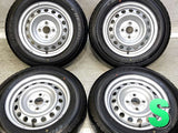 ダンロップ エナセーブ VAN01 155/80R14 88/86N LT /トヨタ純正 AL 5.0J+ 100-4穴 4本