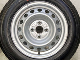 ダンロップ エナセーブ VAN01 155/80R14 88/86N LT /トヨタ純正 AL 5.0J+ 100-4穴 4本