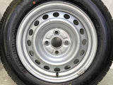 ダンロップ エナセーブ VAN01 155/80R14 88/86N LT /トヨタ純正 AL 5.0J+ 100-4穴 4本