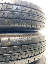 ダンロップ エナセーブ VAN01 155/80R14 88/86N LT /トヨタ純正 AL 5.0J+ 100-4穴 4本