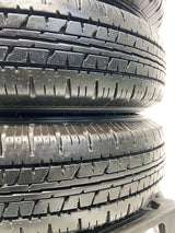 ダンロップ エナセーブ VAN01 155/80R14 88/86N LT /トヨタ純正 AL 5.0J+ 100-4穴 4本