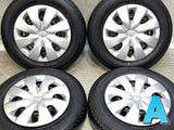 ブリヂストン V600 155/80R14 88/86N LT /トヨタ純正 AL 5.0J+ 100-4穴 4本