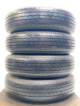 ブリヂストン V600 155/80R14 88/86N LT /トヨタ純正 AL 5.0J+ 100-4穴 4本